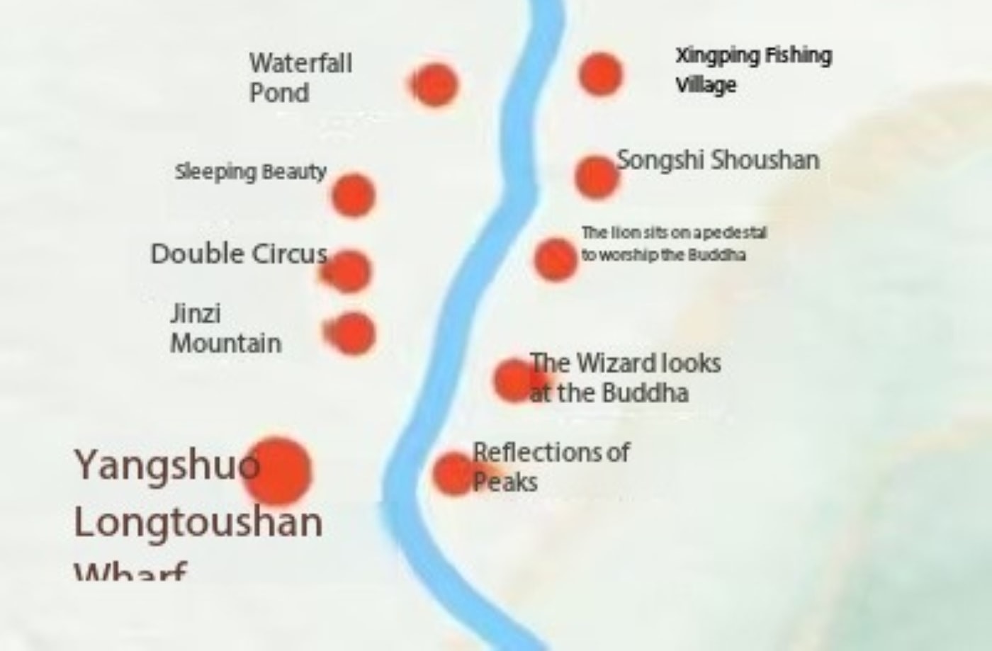 航線示意圖英文版(具體以當日航線為準) 航線示意圖英文版(具體以當日航線為準)