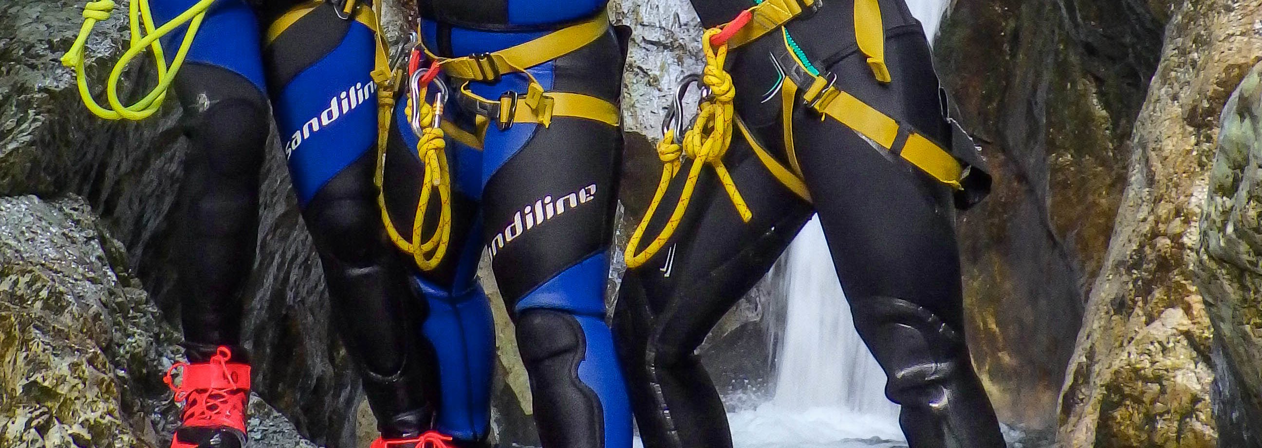 Exciting Canyoning in Susec canyon