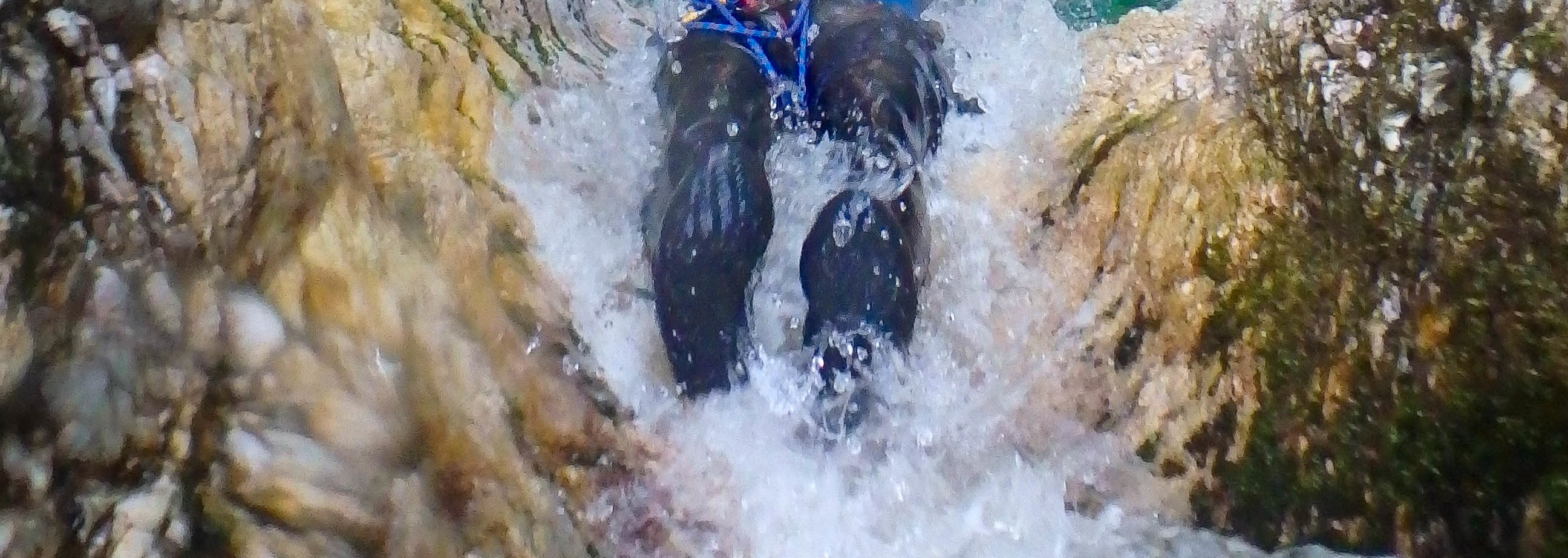 Exciting Canyoning in Susec canyon