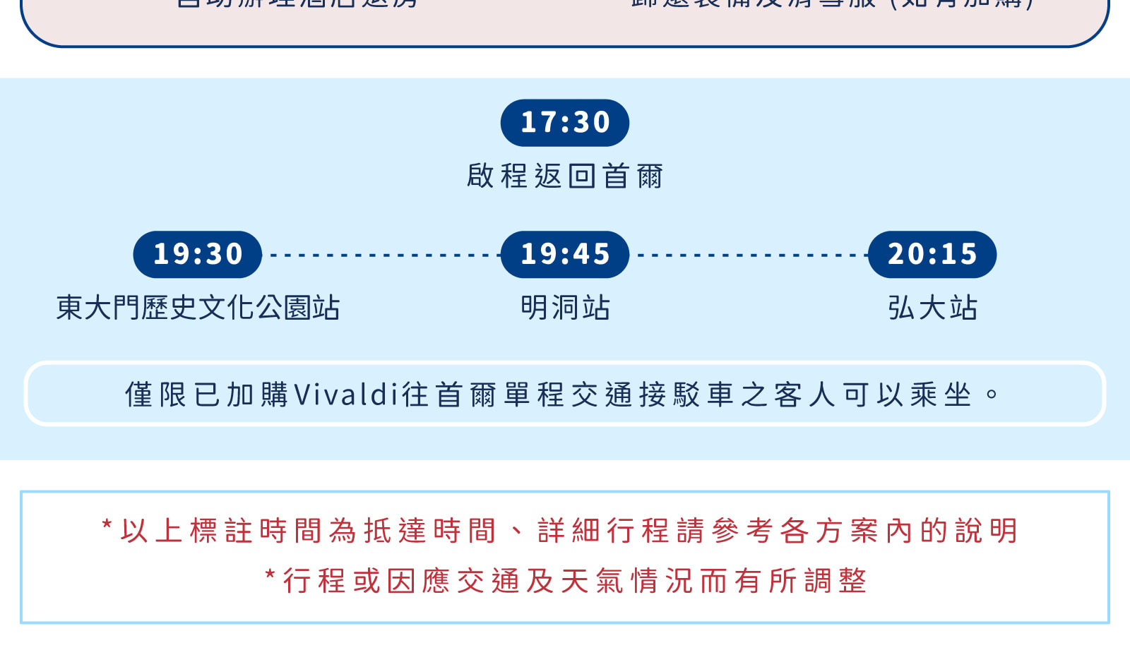 行程路線 行程路線