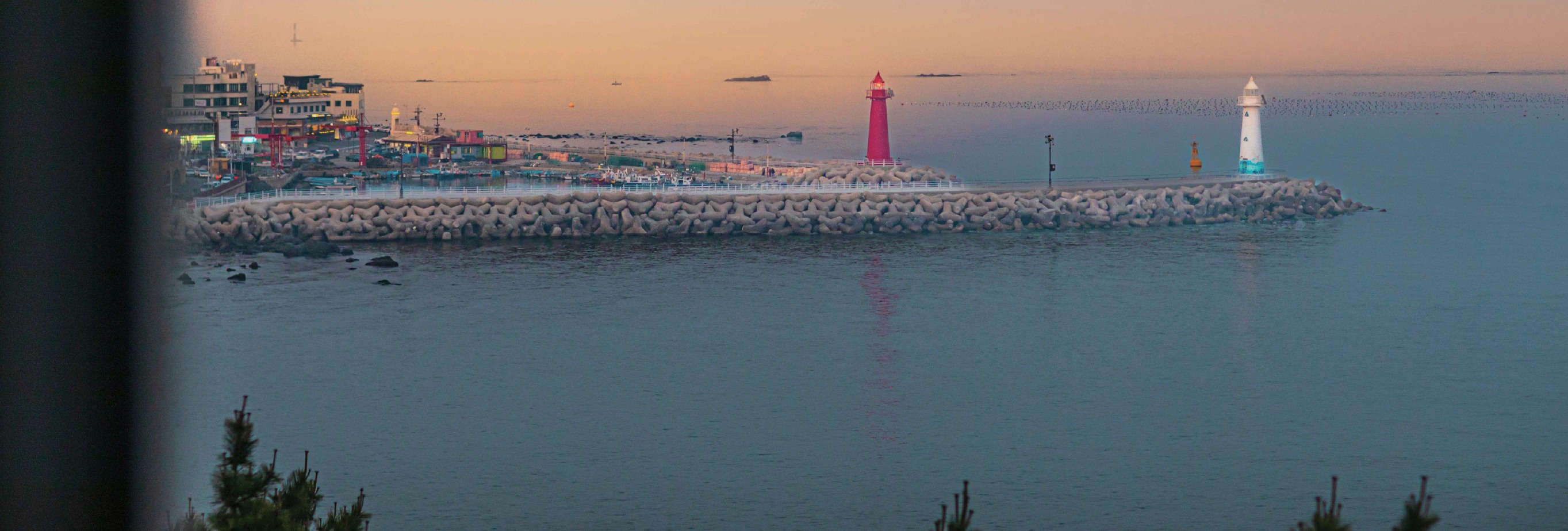 釜山日落和夜景之旅：天空膠囊、The Bay 101、松島