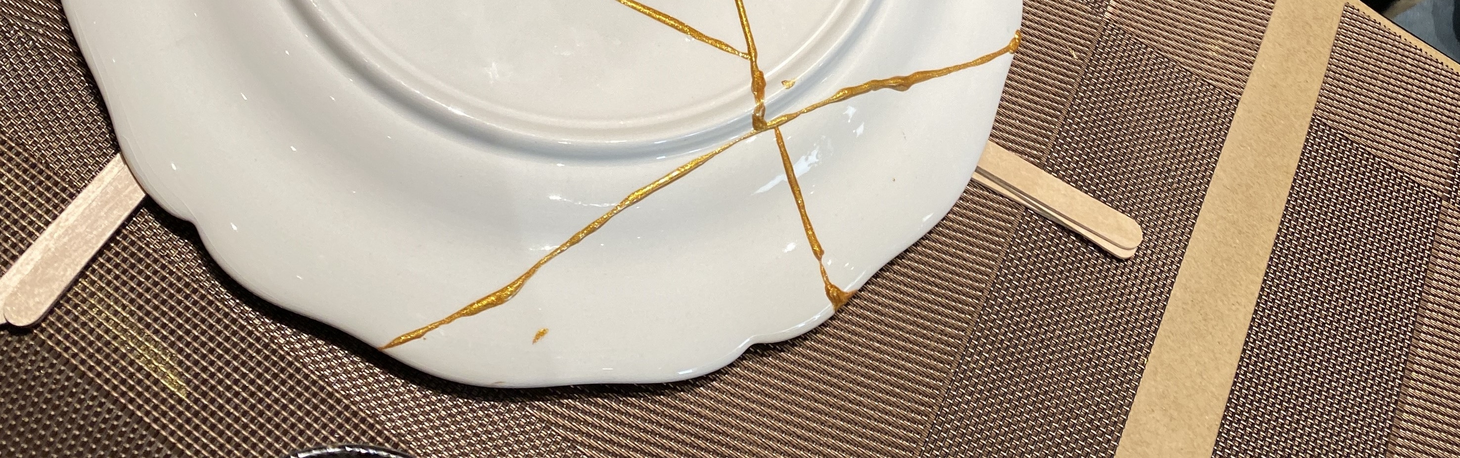 Experience World's First Food Safe Modern Kintsugi Workshop!