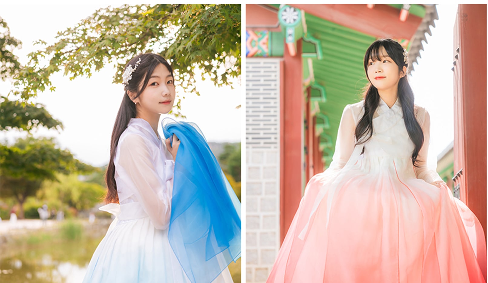 Gyeongbokgung Hanbok & Hairstyling Experience