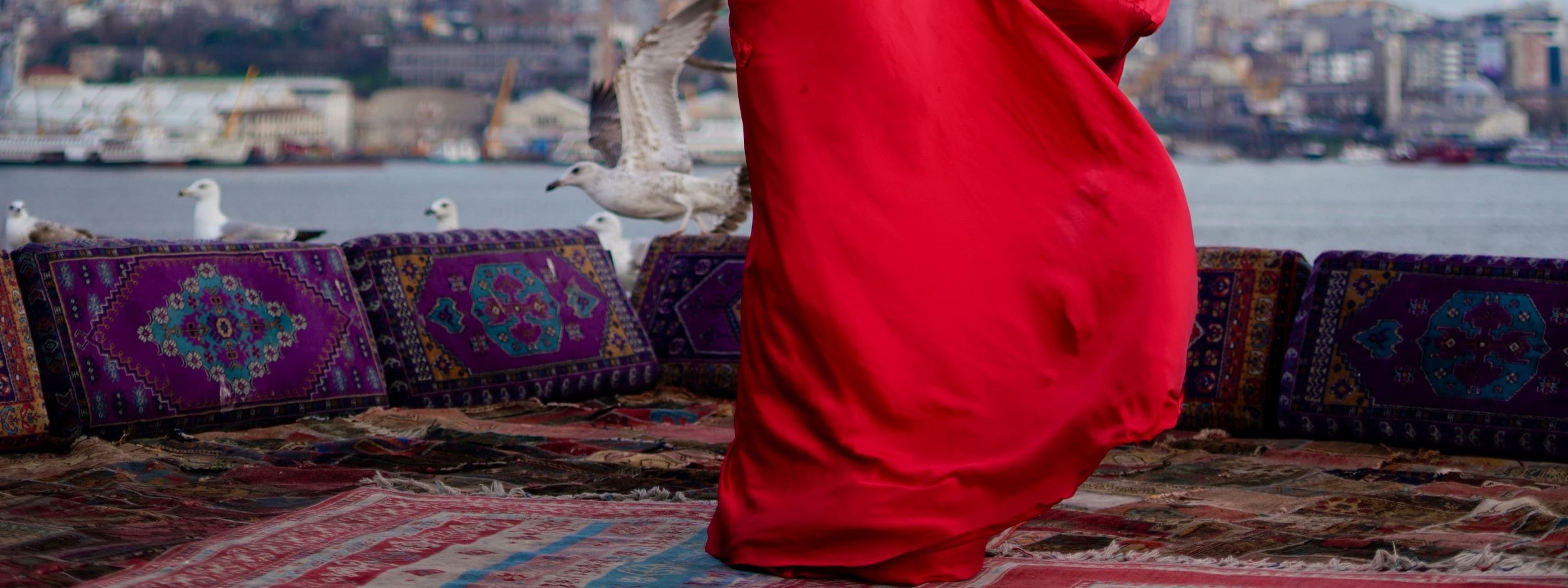 İstanbul: Private Outdoor Terrace Photo Shooting