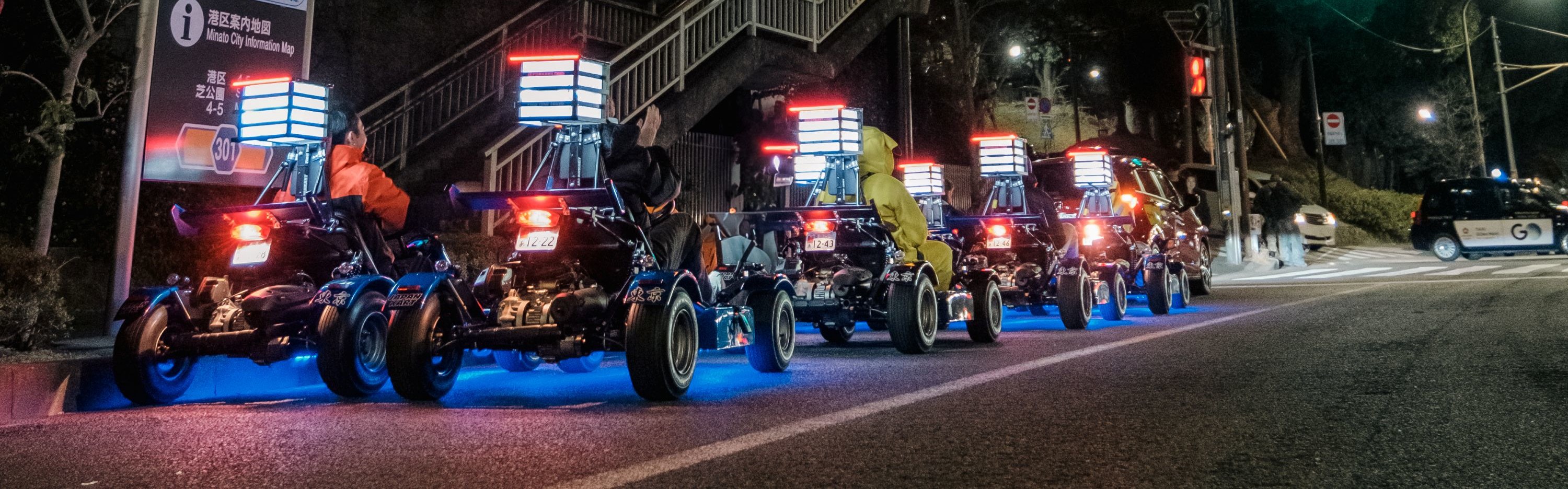 澀谷2小時高卡車體驗（JAPANKART提供）