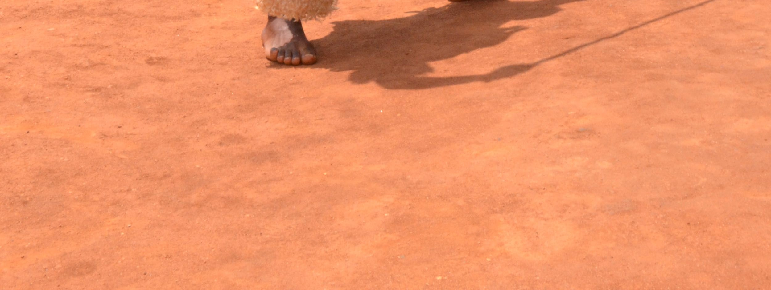 Male Zulu Dancer