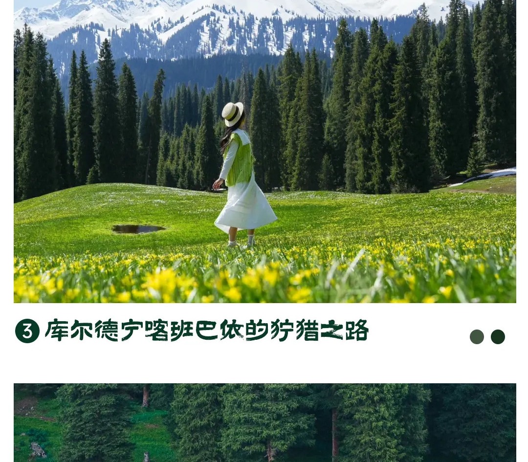新疆秘境伊犁8日遊（獨庫公路北段+那拉提空中草原+賽里木湖環湖+唐布拉觀景臺+喀拉峻+庫爾德寧+沃爾塔交塔）
