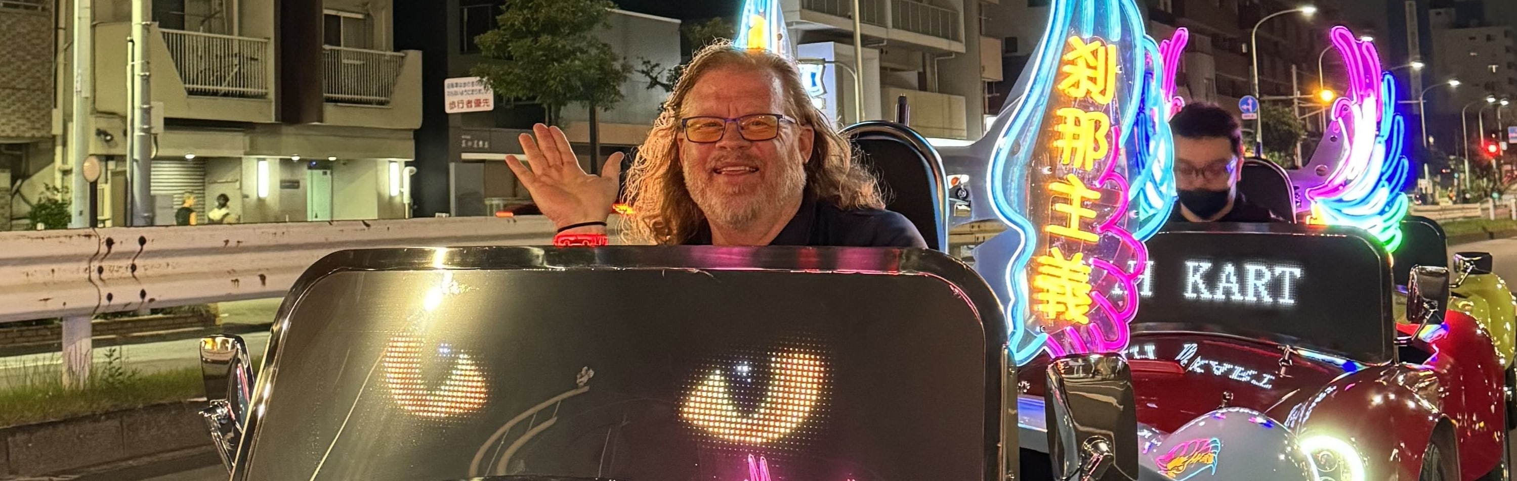 秋葉原YAH KART卡丁車體驗