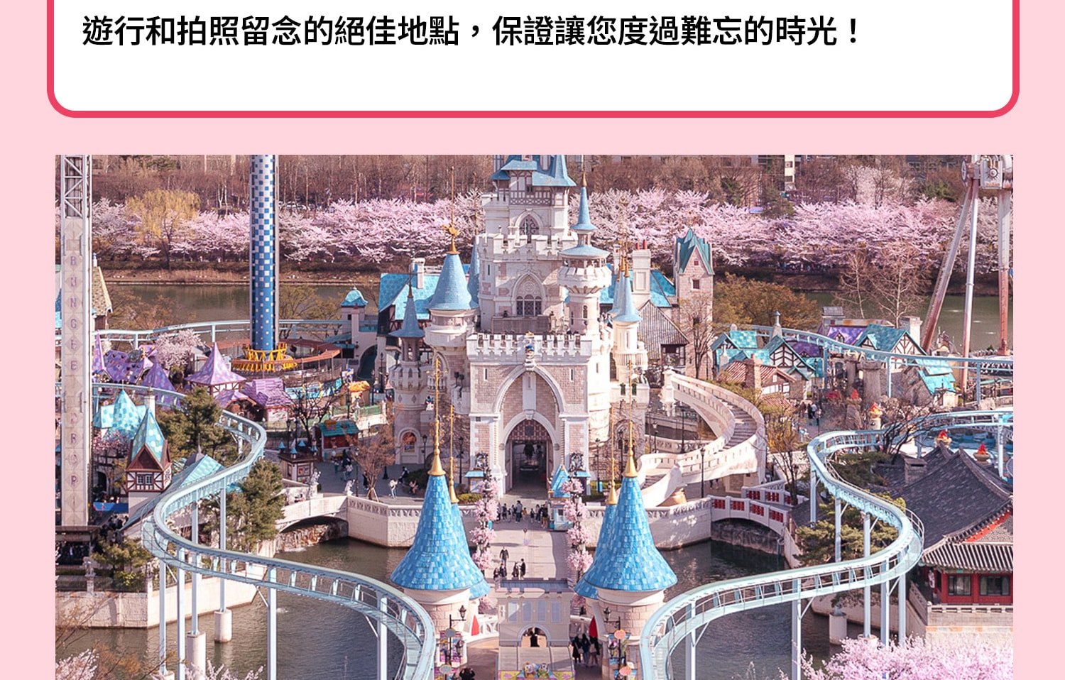 樂天世界深度體驗之旅