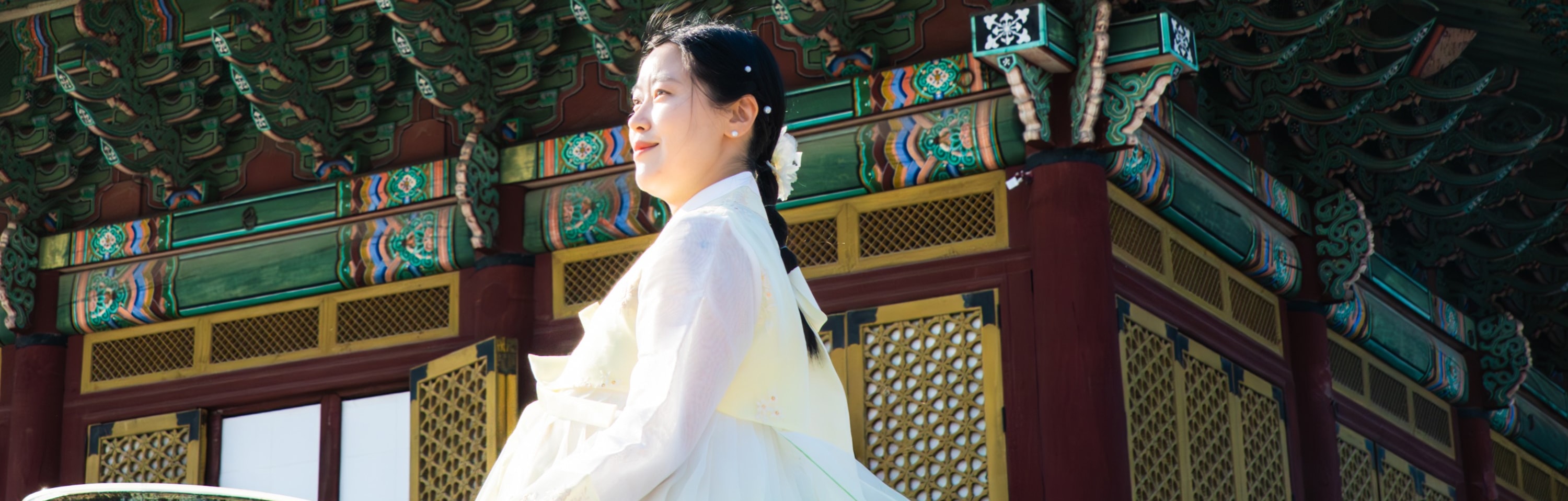 Seoul : Hanbok photoshoot at Palaces