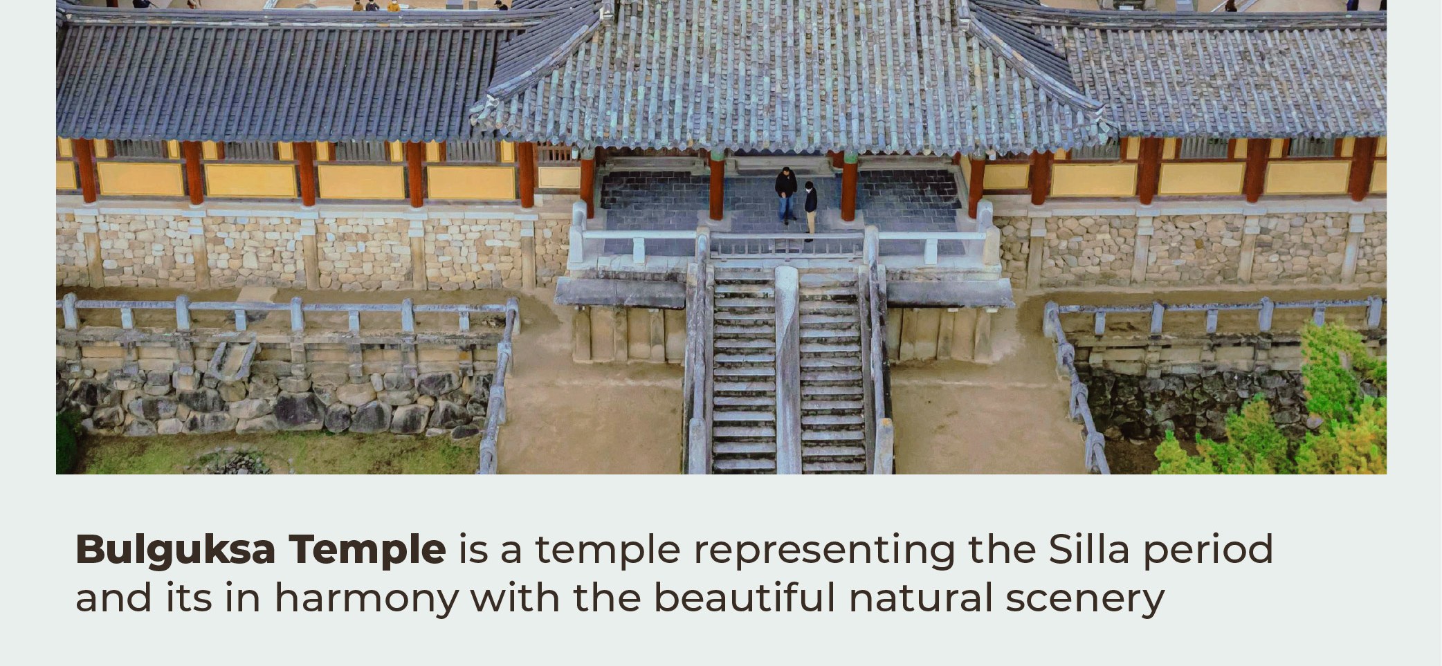 [From Daegu] Gyeongju UNESCO Day Tour: Bulguksa Temple, Cheomseongda
