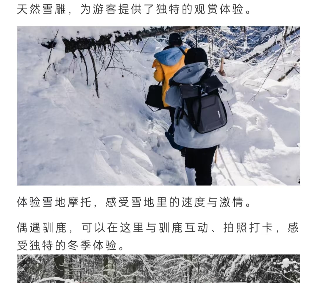 東北雪嶺長白野奢私家5日（水色別墅2晚連住+皇冠溫泉酒店2晚+霧凇漂流+雪地火鍋+粉雪暢滑+老裡克湖+雪地摩托+偶遇馴鹿）