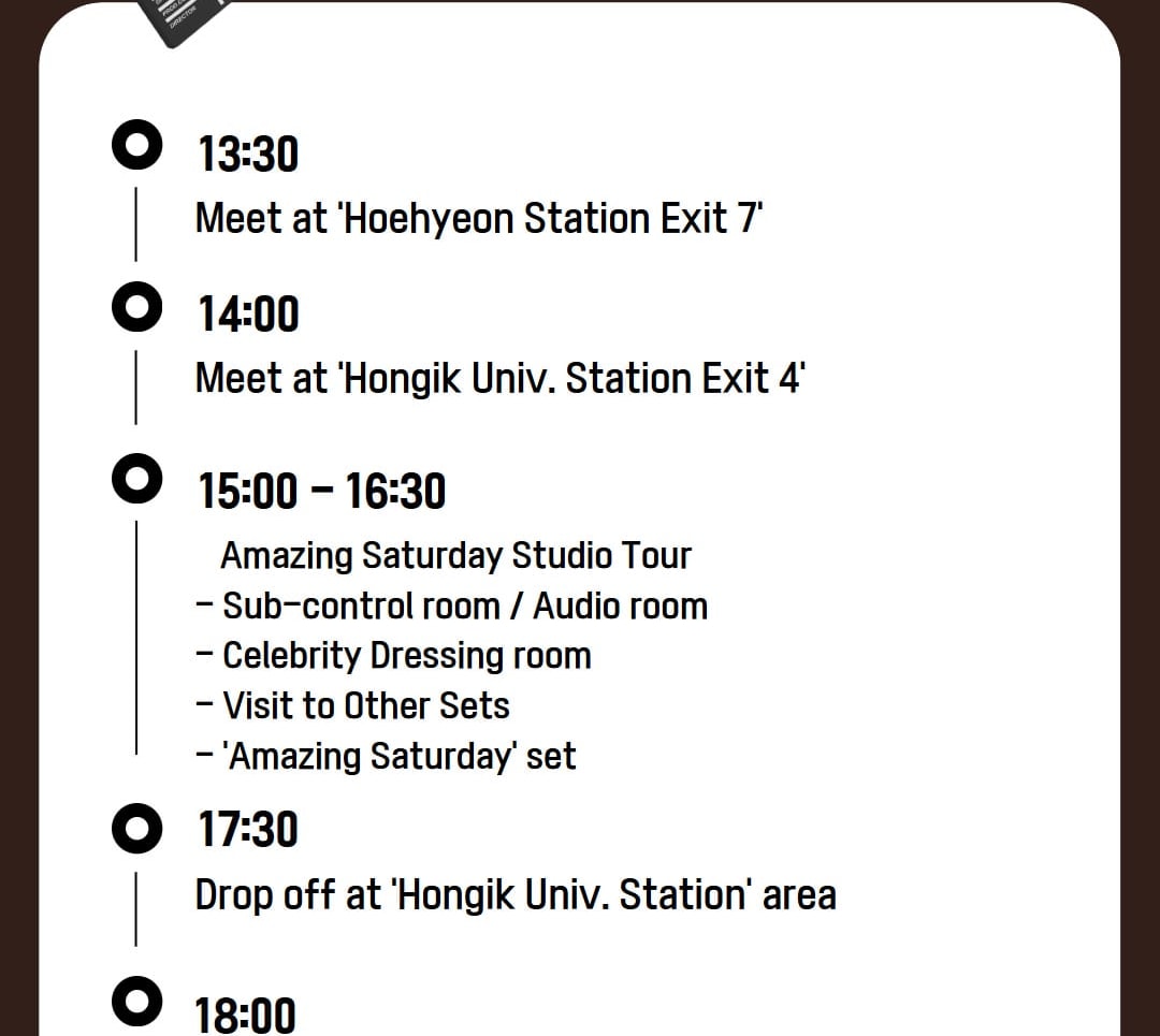 CJ K-POP Idol Live Studio Tour