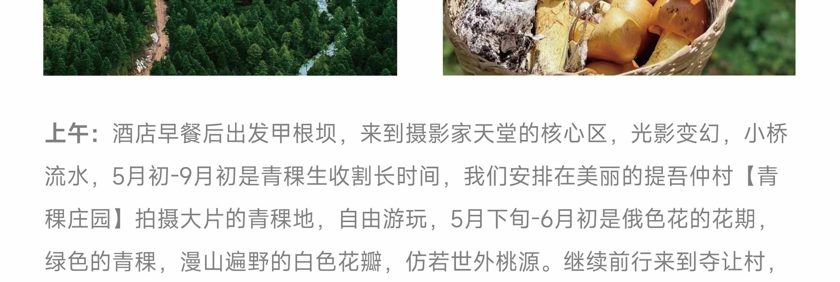川西閒與野·秘境旅行家7日遊（月亮湖&湖畔野宴下午茶+提弄秘境守候貢嘎雪山+環湖輕徒步+丹巴中路藏寨+木雅大寺+格底拉姆+甲根壩）