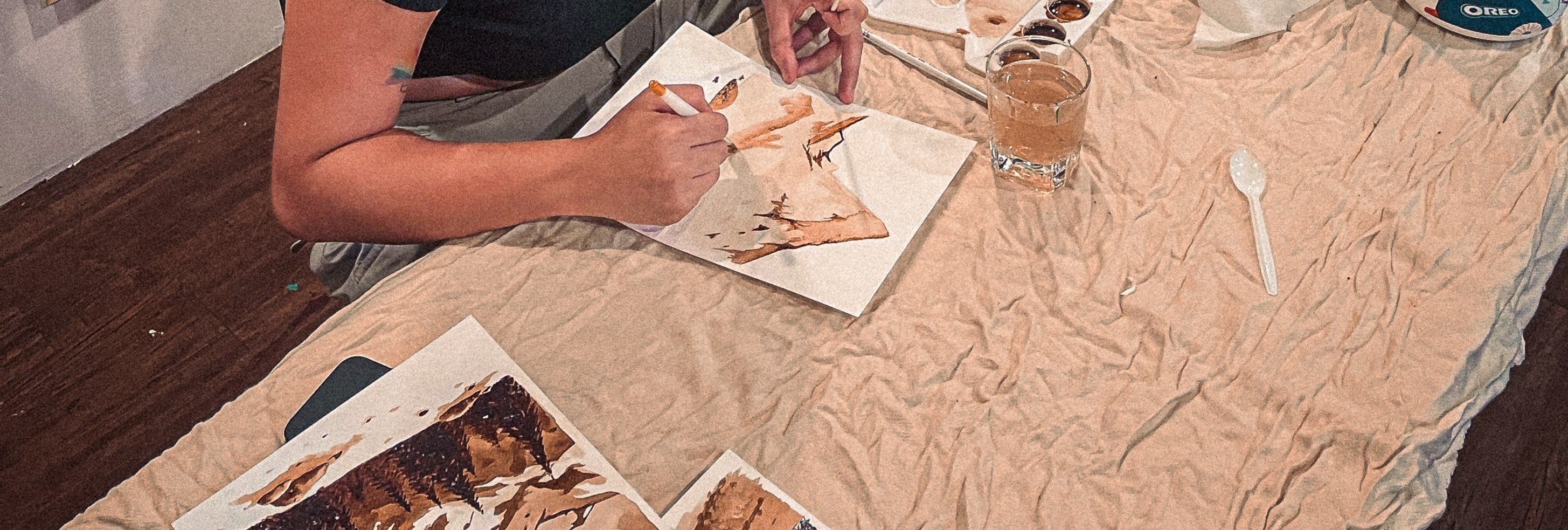 新加坡Art Jamming工作坊