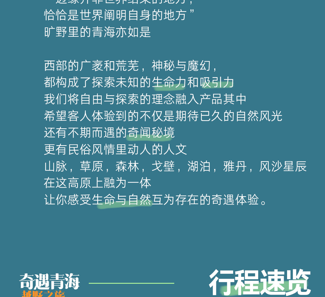 奇遇青海7天6晚（無人機單反旅拍+坦克300越野車+水上雅丹+翡翠湖+青海湖+南八仙魔鬼城+66號U型公路）