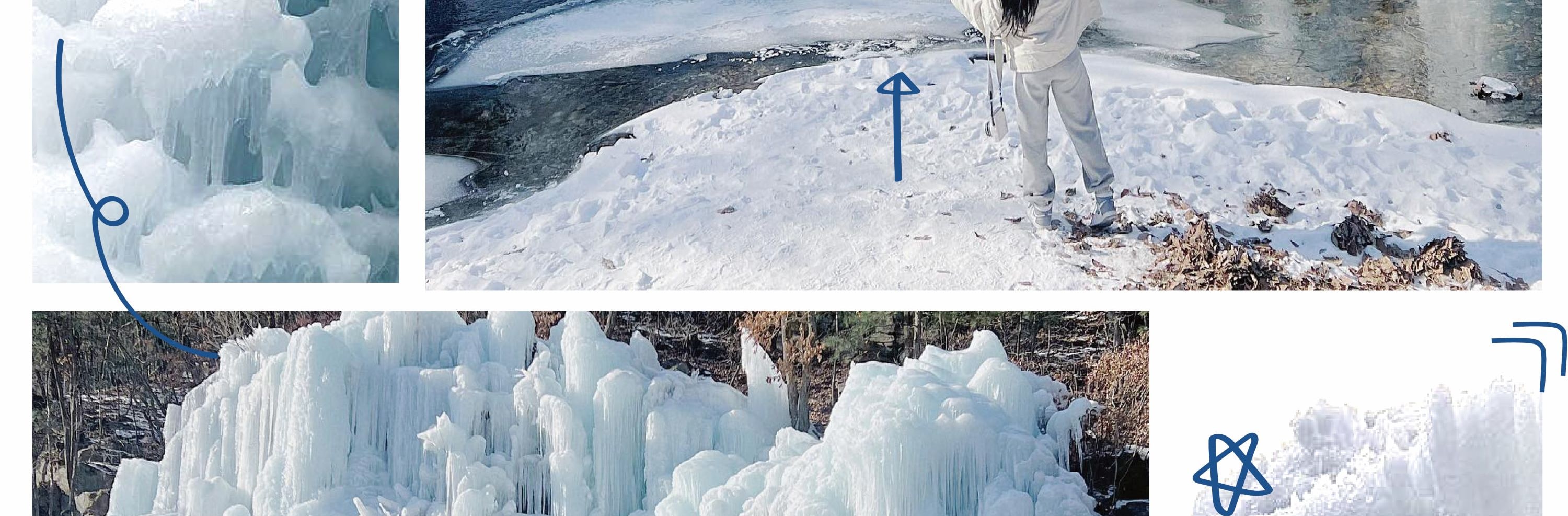 Cheongyang Ice Festival & Nami & Eobi Ice Valley & Strawberry Tour