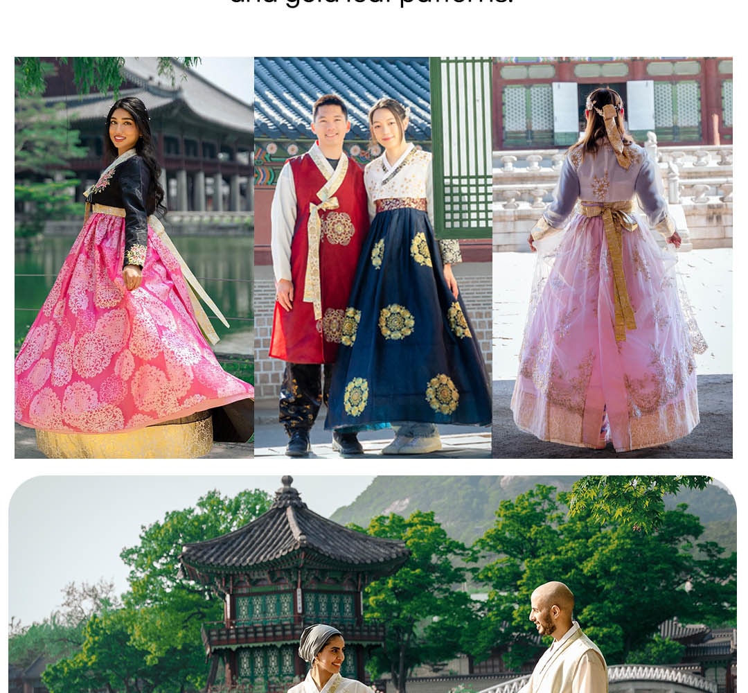 [Daehan Hanbok] Gyeongbokgung Hanbok Rental & Photoshoot Experience