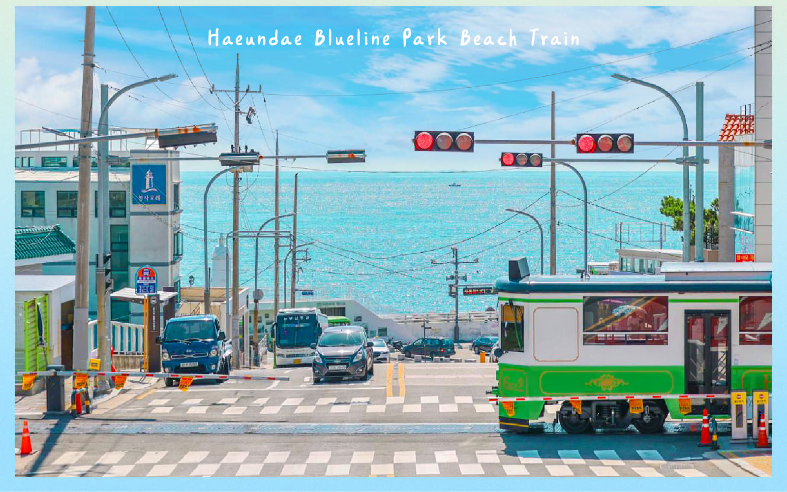 太宗臺繡球花 / 松島海上纜車 / 甘川洞 / 廣安裡之旅