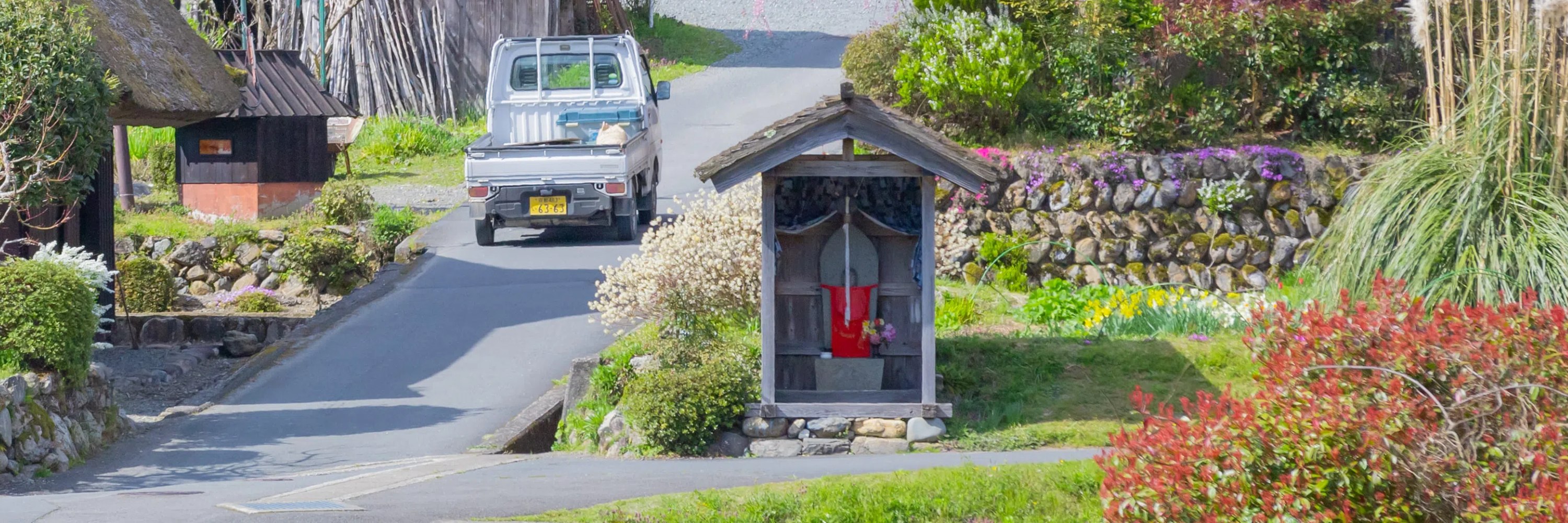 Amanohashidate, Ine Funaya, and Kyoto Gassho Village Miyama Thatched House No Sato Day Tour | Depart from Osaka