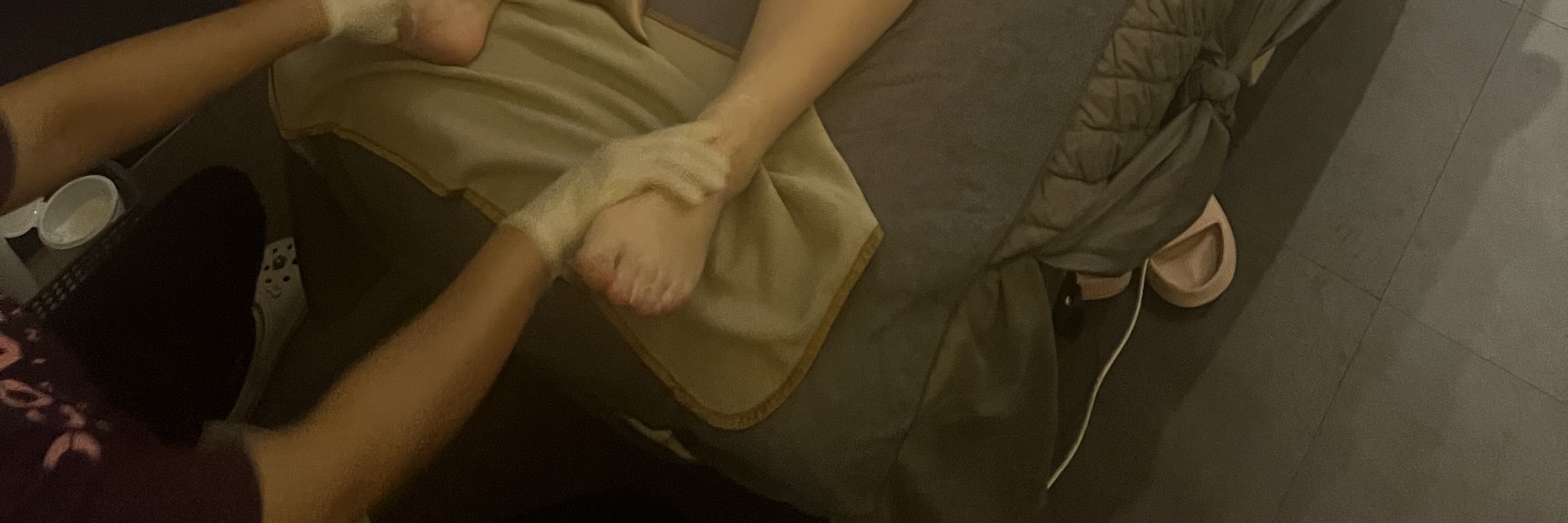首爾弘大The Foot Shop：身體與足部護理體驗