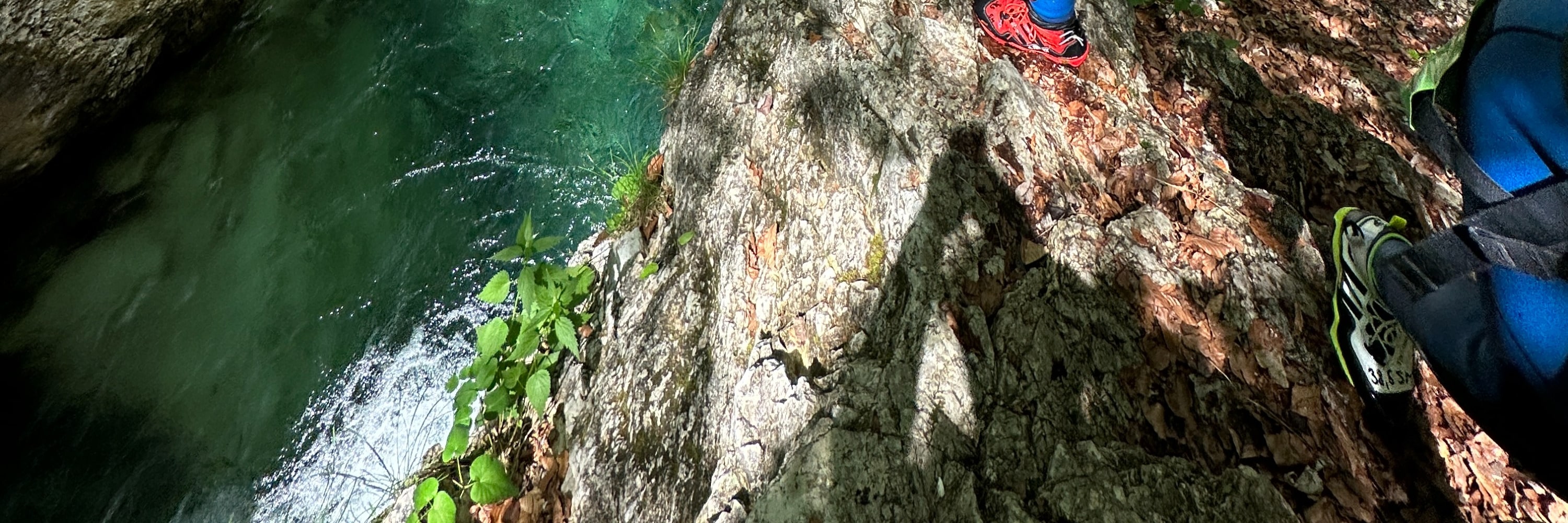 Exciting Canyoning in Susec canyon
