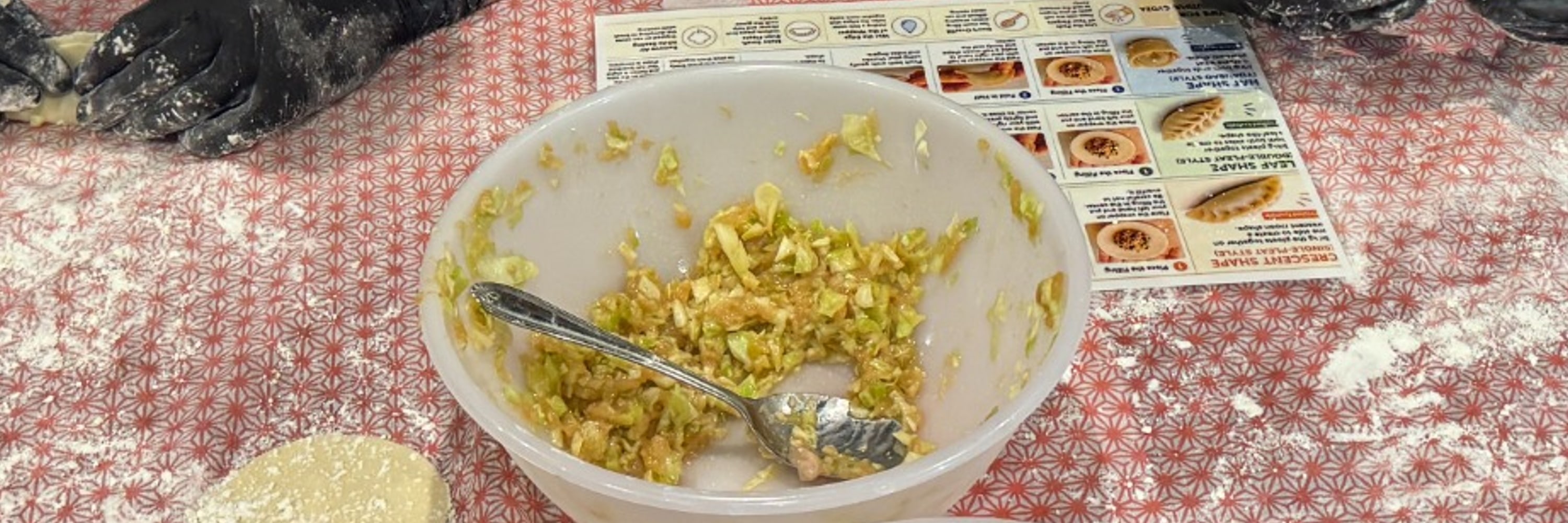 Osaka: Handmade Gyoza Cooking Class from Scratch & Yakisoba - Thumbnail 13
