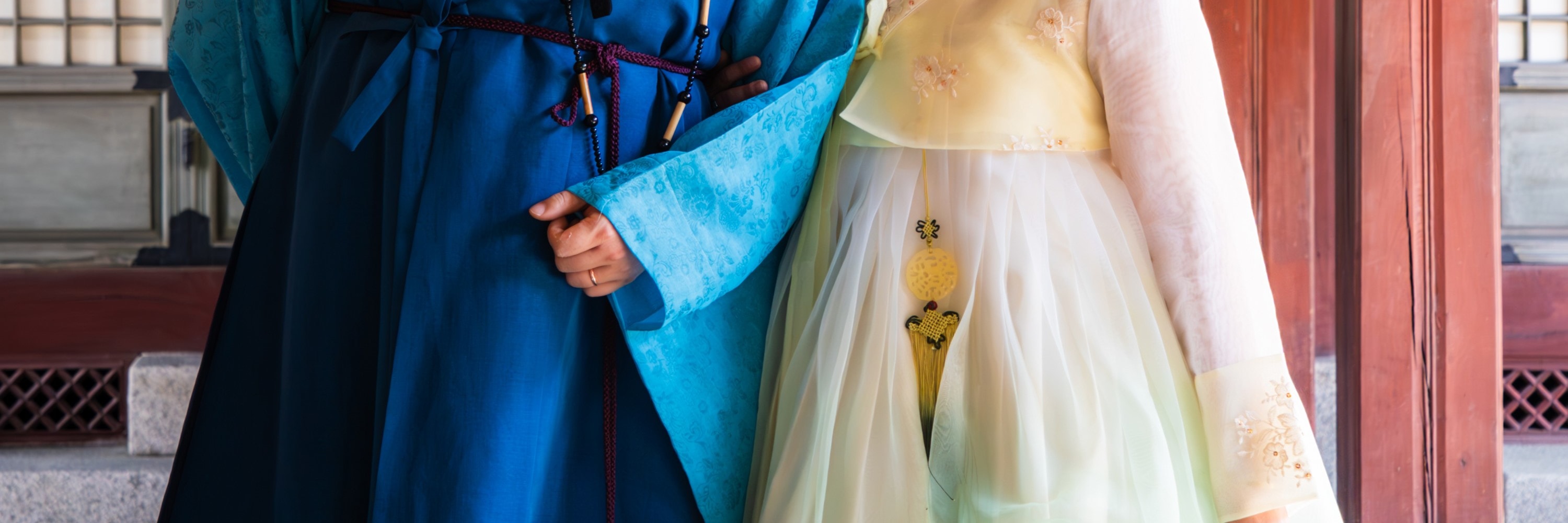 Seoul : Hanbok photoshoot at Palaces