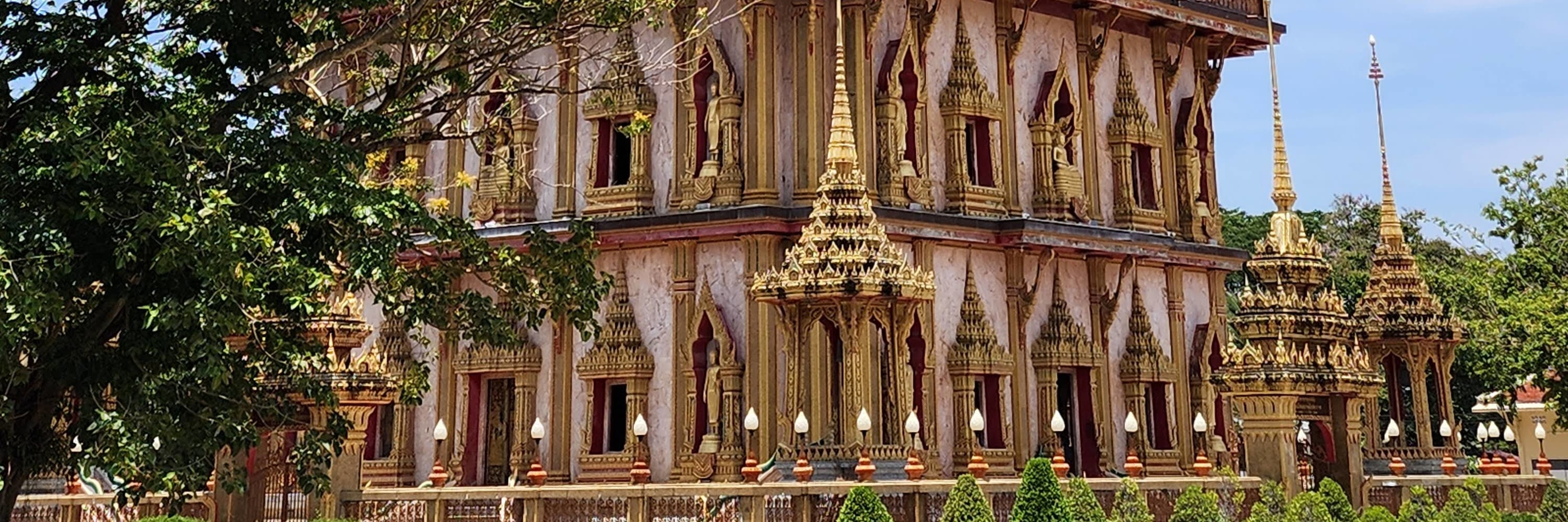 Cultural Temple Day Tour with Big Buddha Hike and Organic Thai Lunch