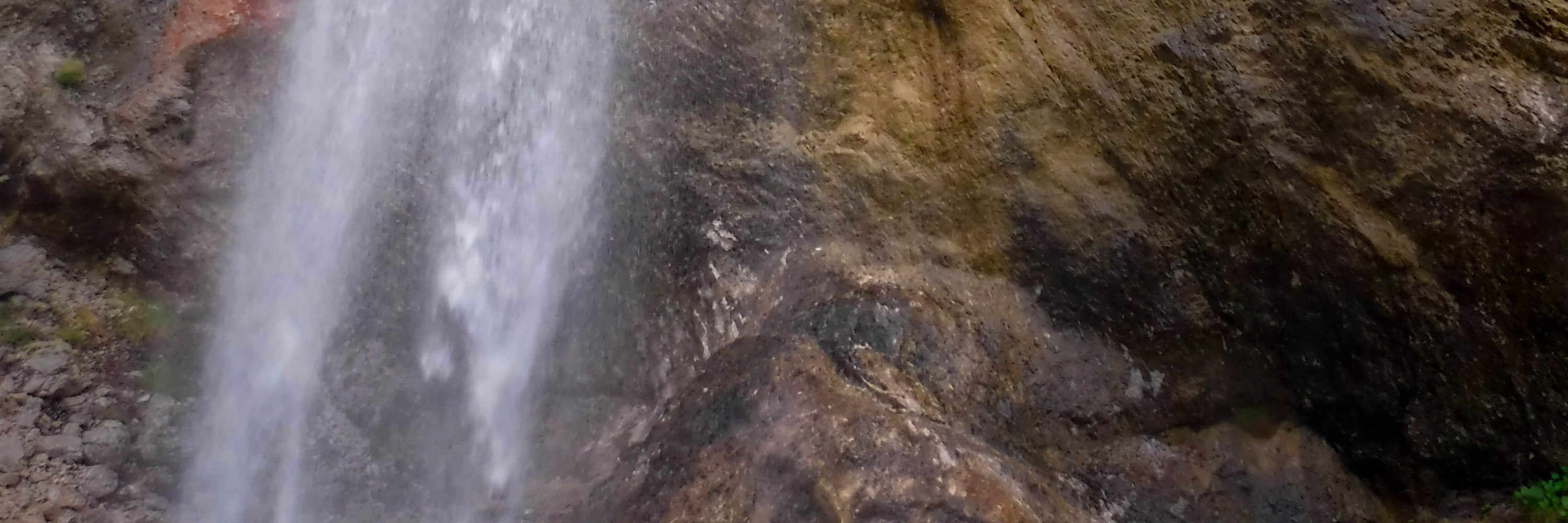 Extreme canyoning in Triglav national park