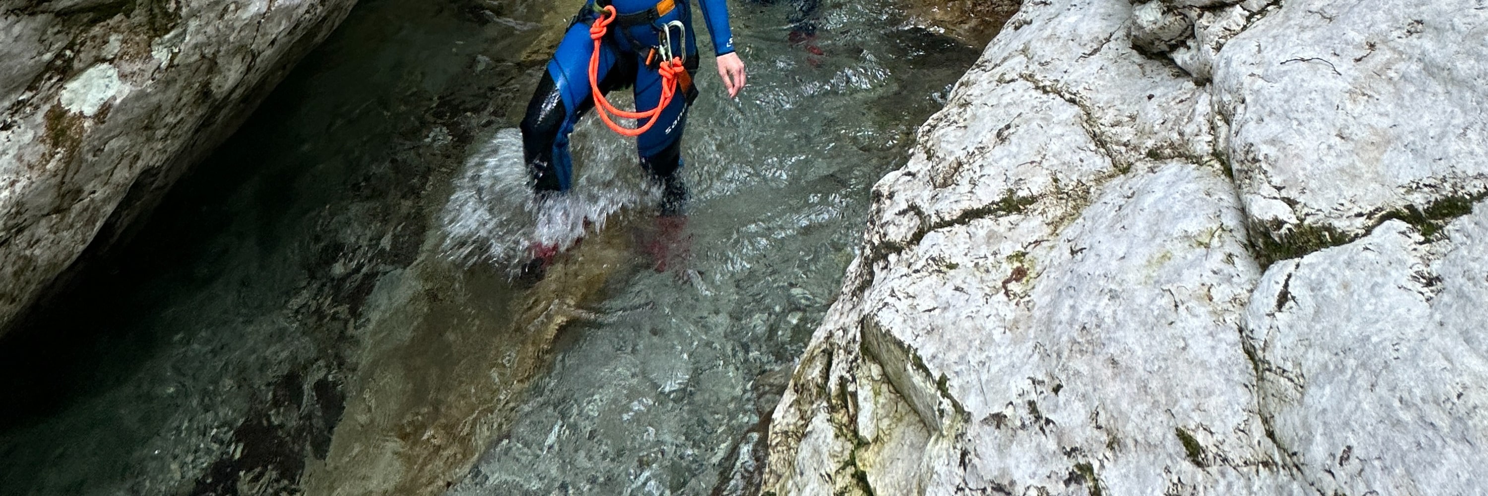 Exciting Canyoning in Susec canyon