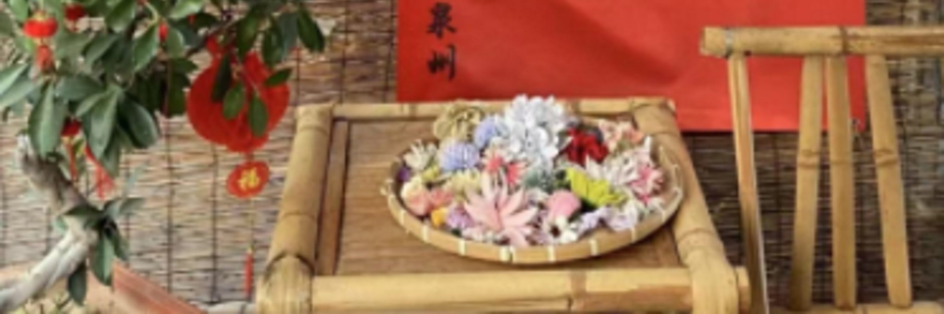 福建泉州簪花體驗+攝影跟拍（精緻妝造+單人簪花+任選服裝+精修美照+底片全送+多個拍照景點）
