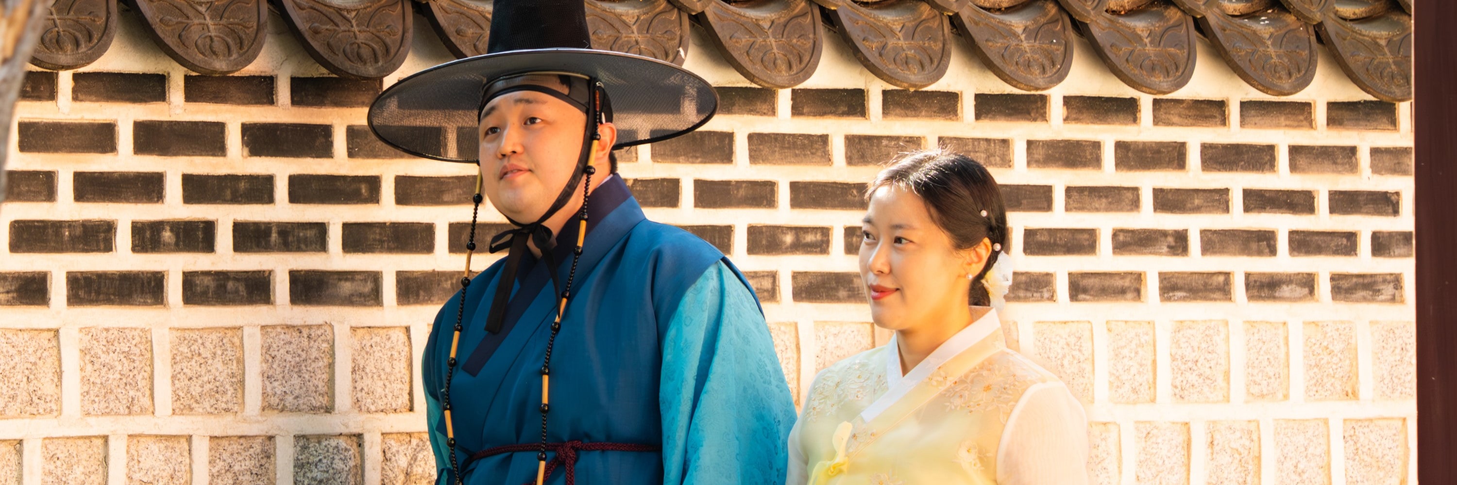Seoul : Hanbok photoshoot at Palaces