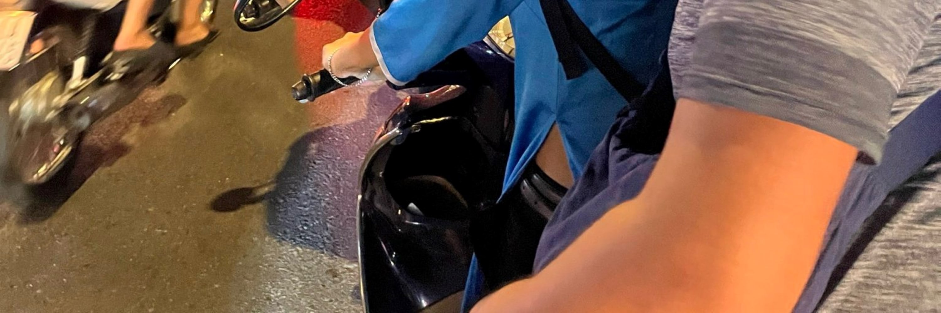 西貢奧黛摩托車美食觀光之旅