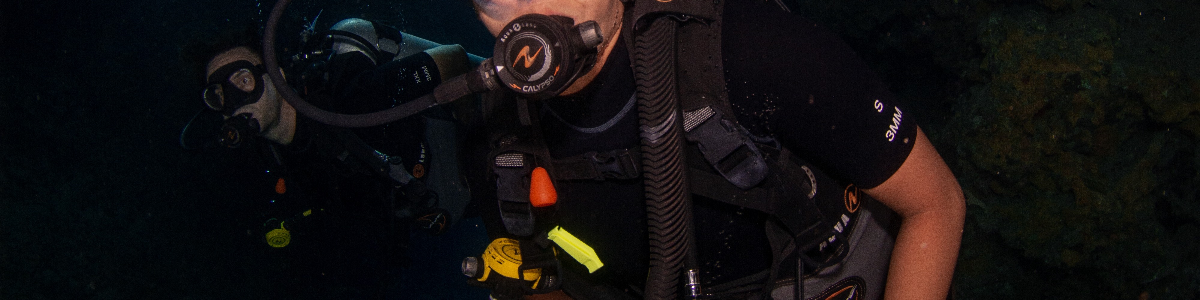峇里島 PADI 潛水中心進階開放水域潛水員課程