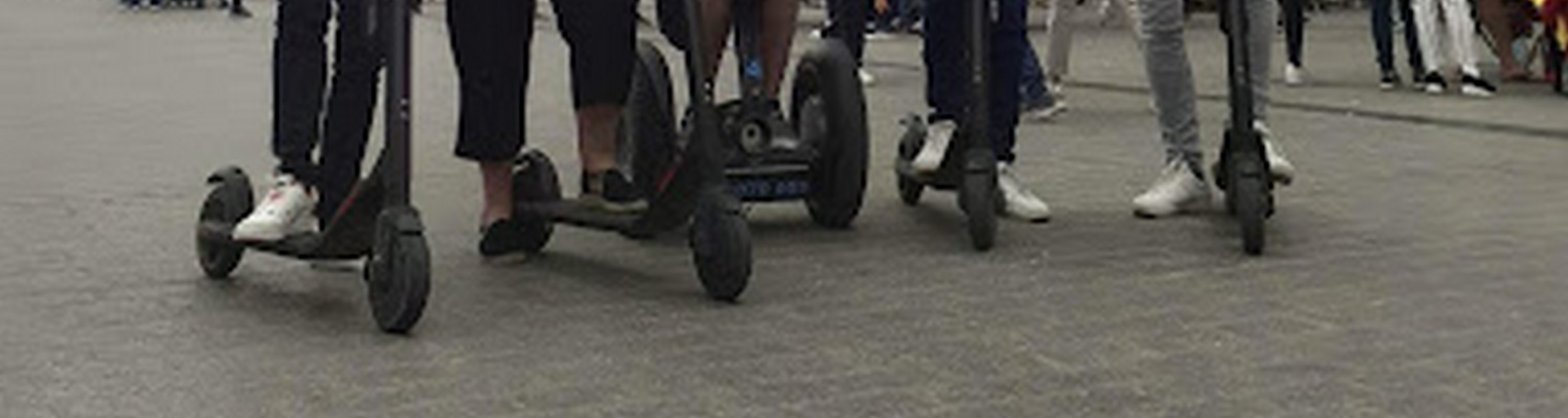克拉科夫：老城區2小時電動滑板車之旅