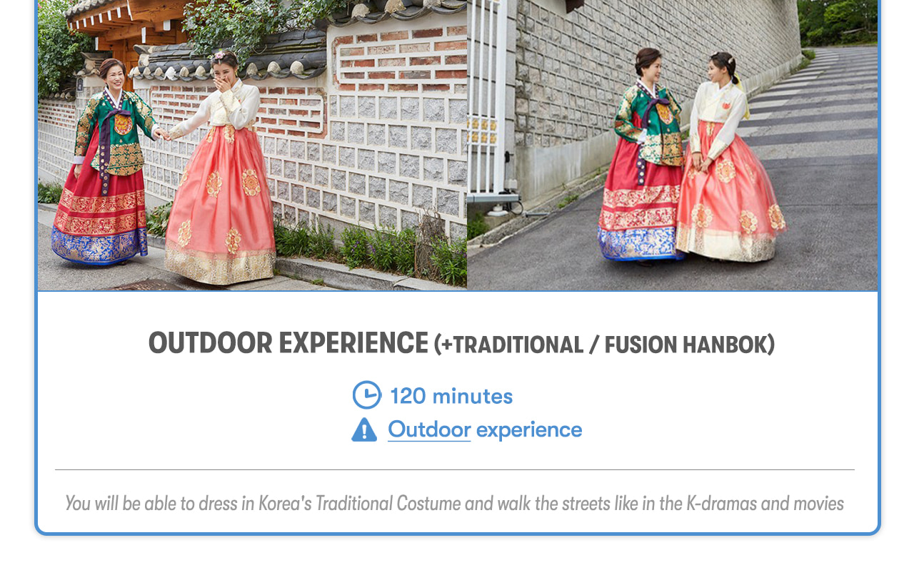 Traditional Hanbok Experience in Myeong-dong with In-House Studio