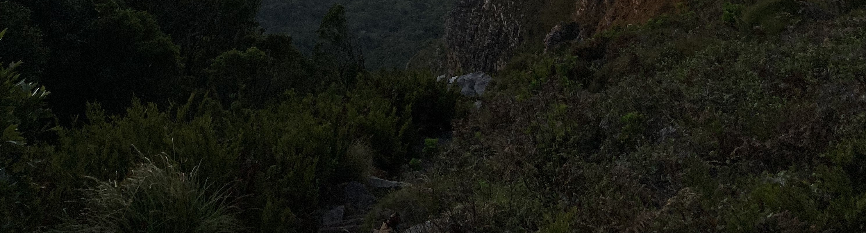 桌山徒步之旅