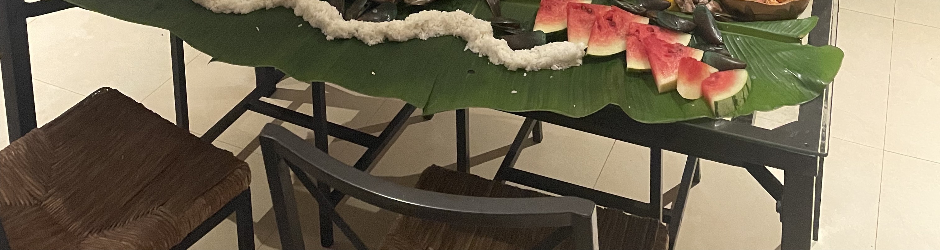 錫亞高島海鮮大餐
