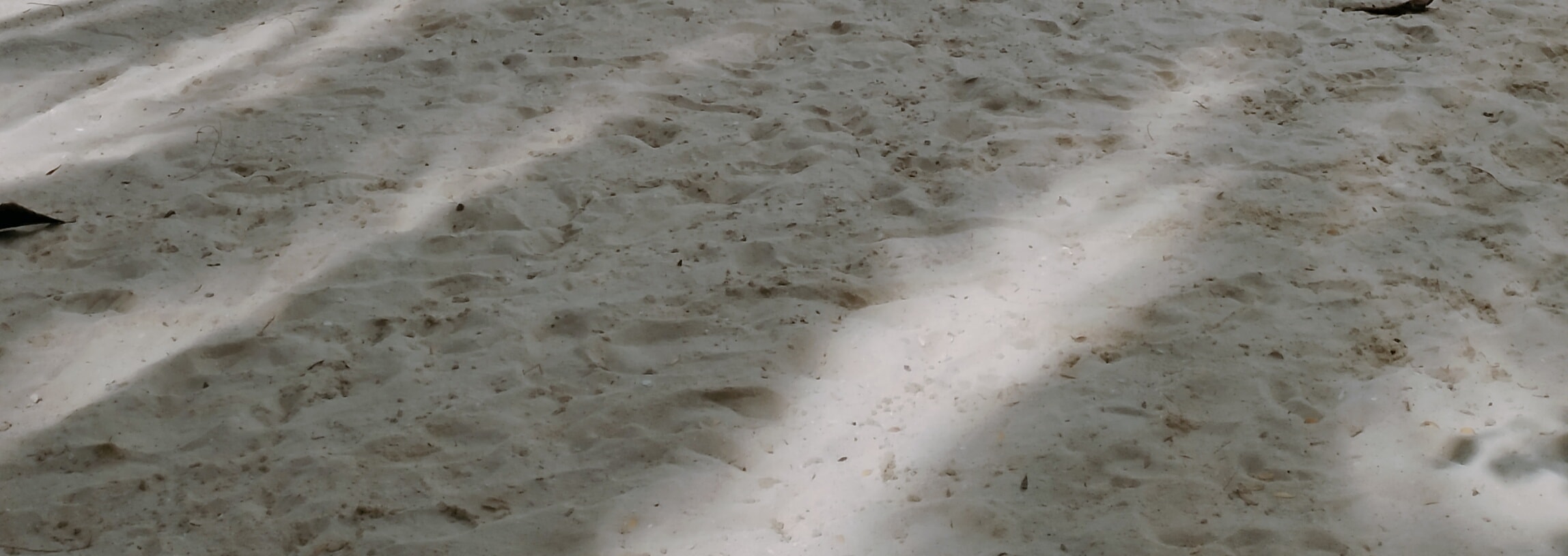White sand- beaches, either sandbar or in the island, is perfect way to chill and get the tan!