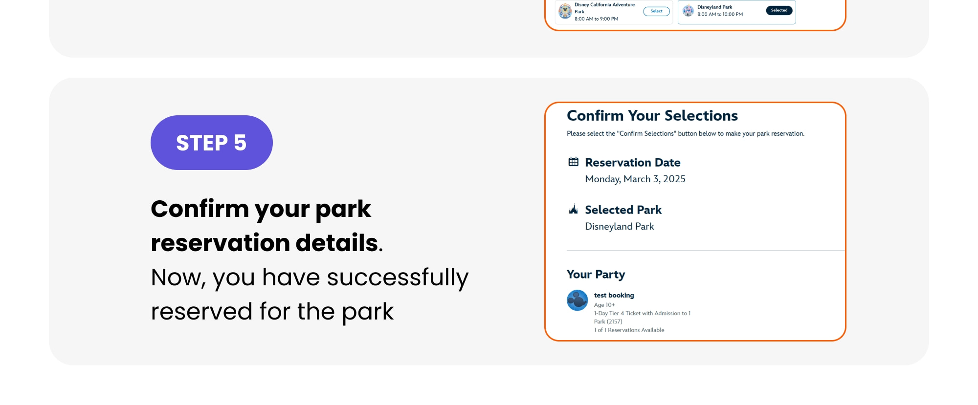 Disneyland Resort in California Tickets