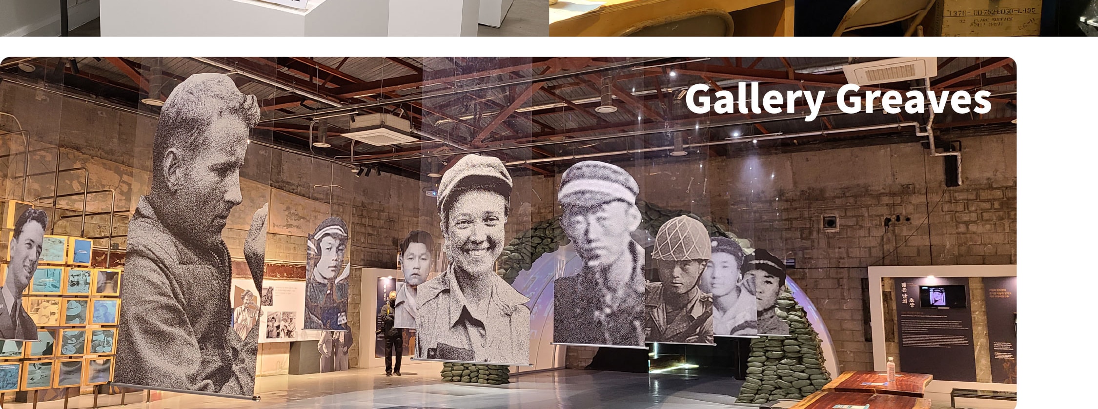 走訪格里夫斯營 (Camp Greaves)，這座位於歷史悠久的DMZ 非軍事區的前美軍基地，親身體驗前線生活。