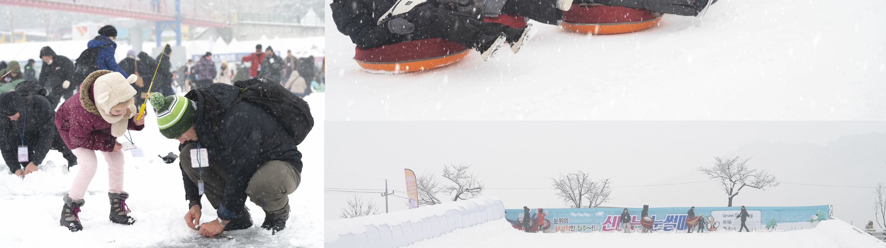 Cheongyang Ice Festival & Nami & Eobi Ice Valley & Strawberry Tour