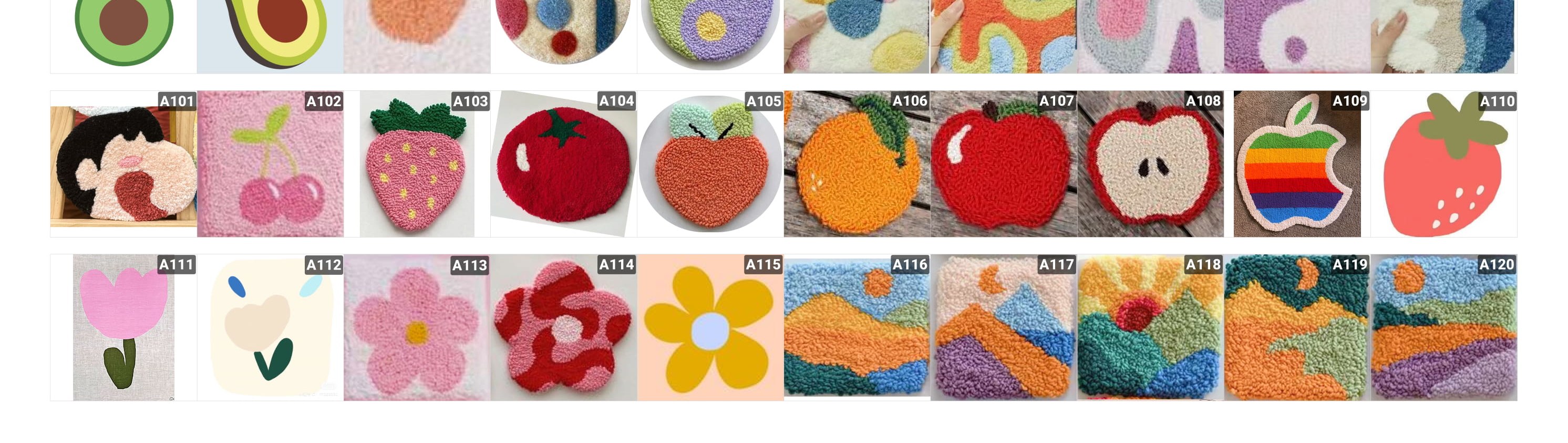 Tufting Workshop by Anna Craft - Thumbnail 15