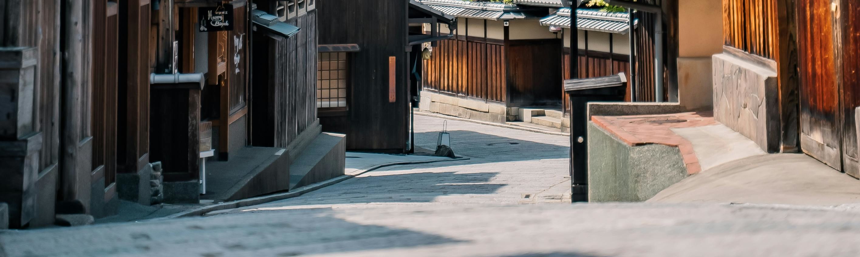 Walking down from the main gate of Kiyomizu Temple, you will see these two ancient stone streets, which are important paths leading to Gion and Yasaka Shrine. Traditional townhouse-style shops are lined up on both sides, making it one of the most popular 