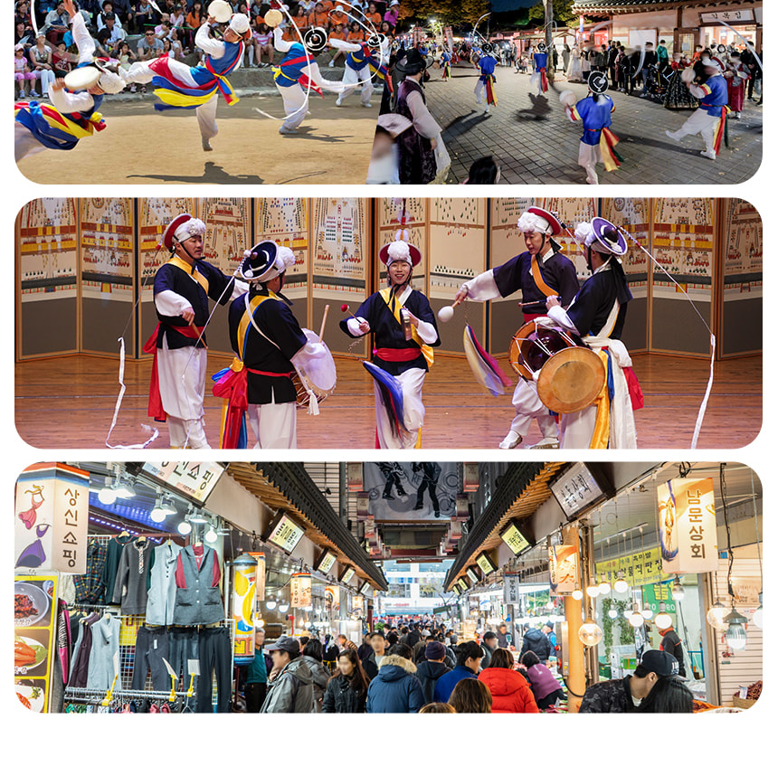 踏上首爾以外的文化之旅，從韓國民俗村到水原華城，專業導覽將朝鮮時代的傳統和聯合國教科文組織歷史生動呈現，最後在水原南門市場品嚐充滿活力的當地風味。