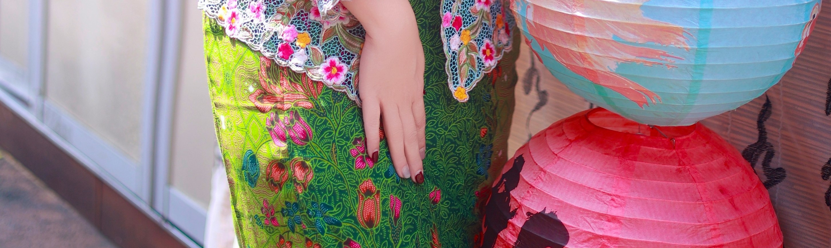 新加坡娘惹 kebaya 體驗