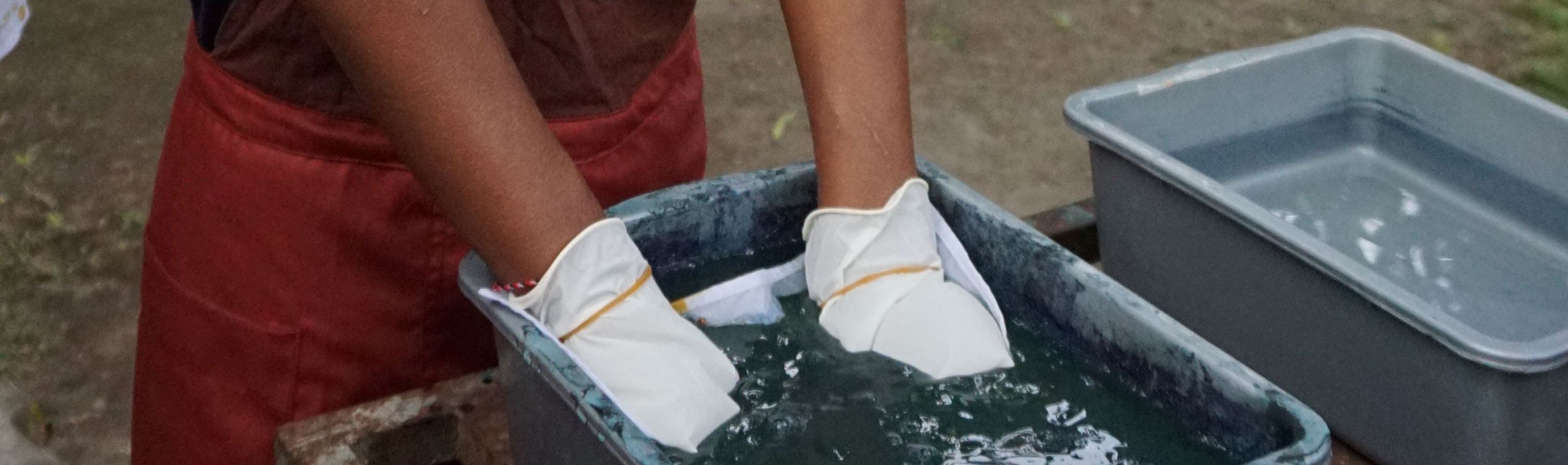 學習天然染色藝術 學習天然染色藝術