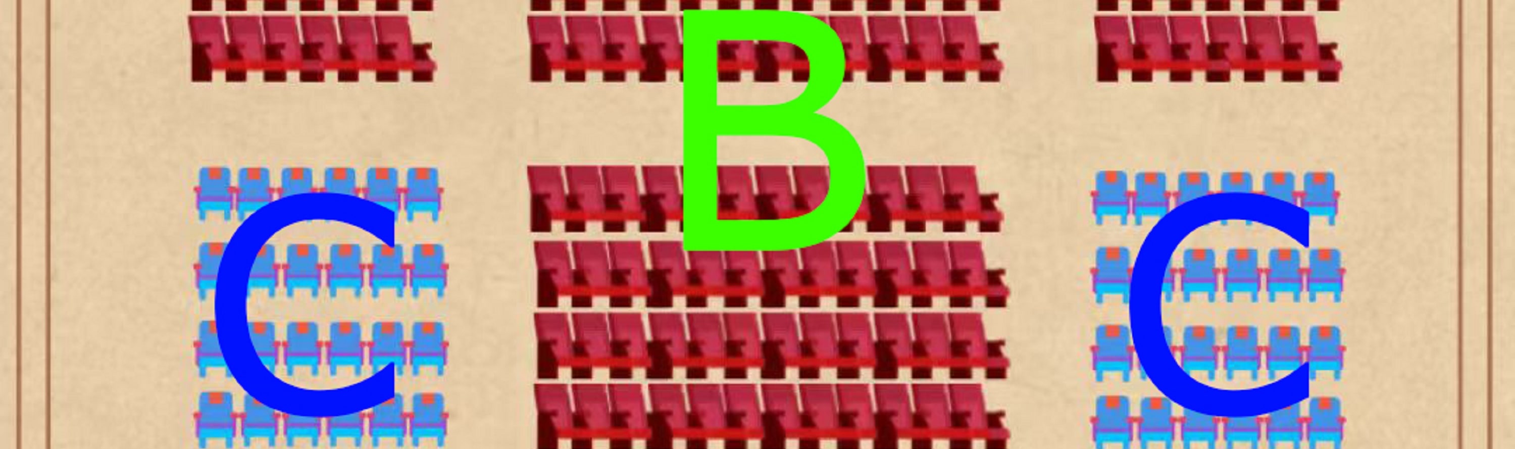 陝西歌舞大劇院《仿唐樂舞》演出座位圖,不支持選座,只分區域 陝西歌舞大劇院《仿唐樂舞》演出座位圖,不支持選座,只分區域