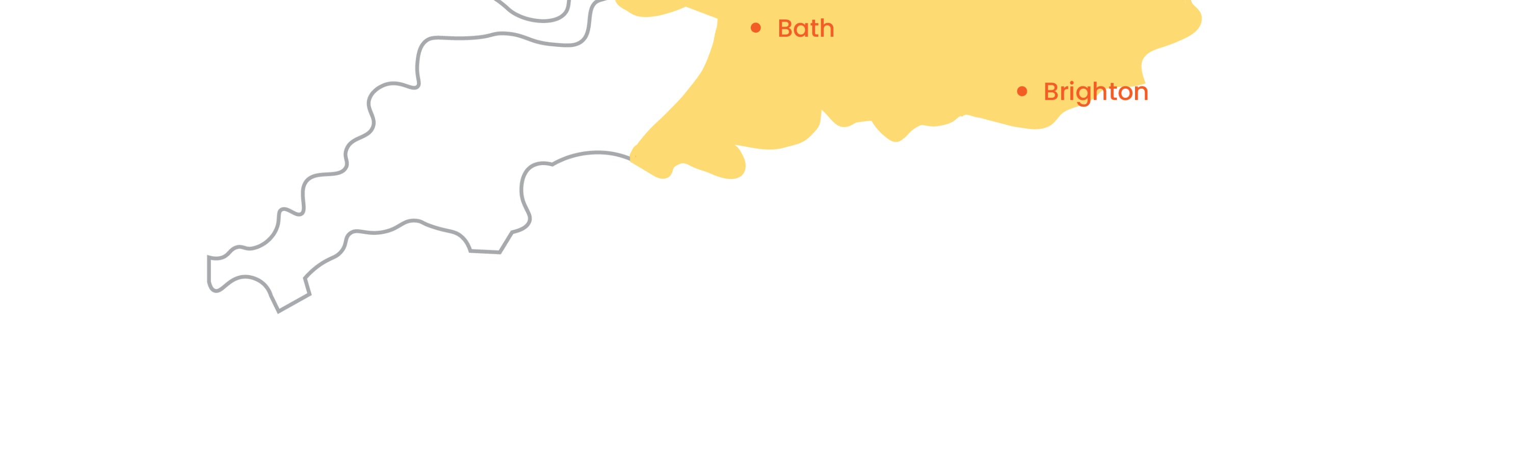 BritRail London Plus Pass route map